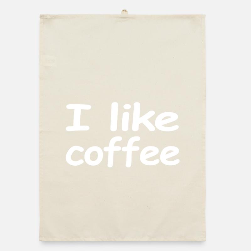 Kaffee Organic Geschirrtuch