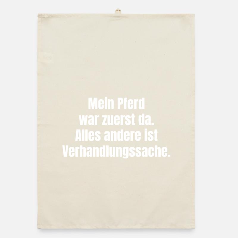 Déclaration de priorité du cheval Torchon bio