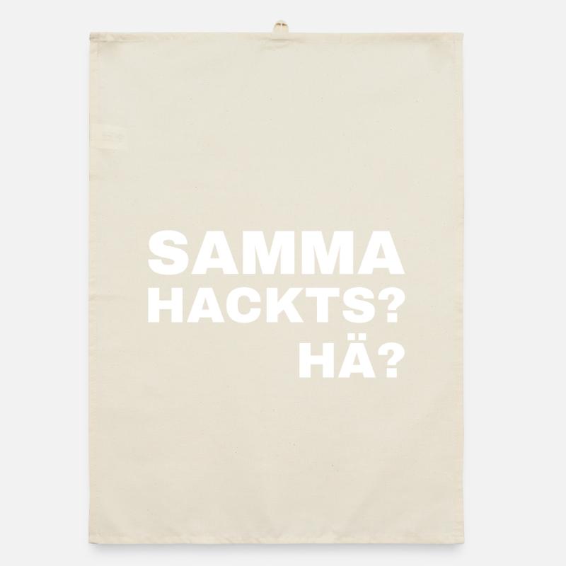 samma hacks hä Organic dish towel