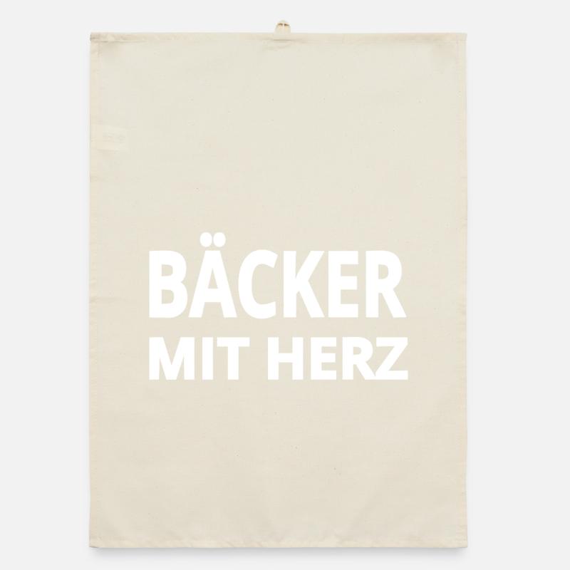 Bäcker Organic Geschirrtuch