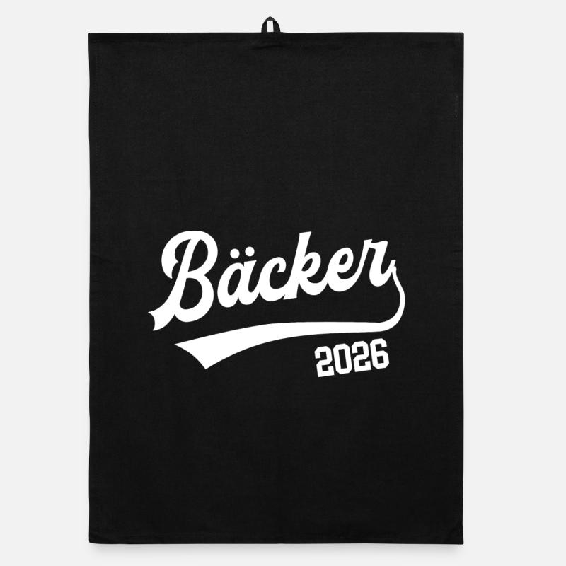 Baker 2026 Apprenticeship Profession Bakery Apprentice Organic dish towel