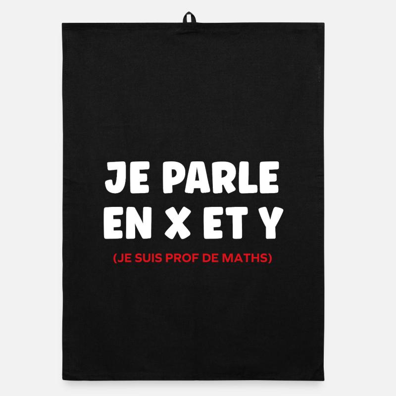 Je Parle en X et Y — Prof de Maths Torchon bio