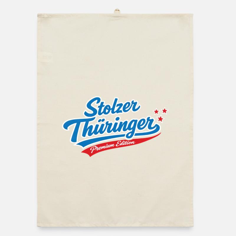 Stolzer Thüringer Premium Edition Organic Geschirrtuch