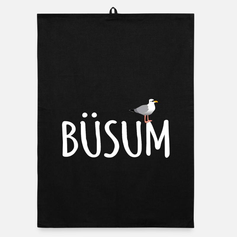 Mouette de Büsum Torchon bio