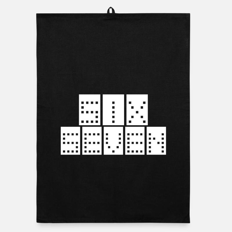 67 - Sixty Seven Number 67 Meme Six Seven Meme Organic dish towel
