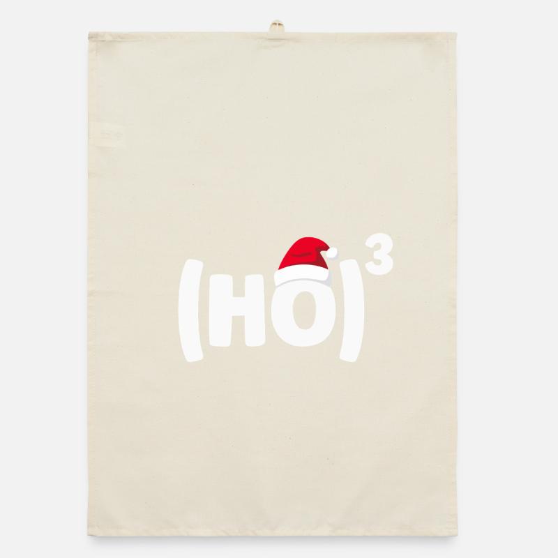 Weihnachtsmann  Organic Geschirrtuch