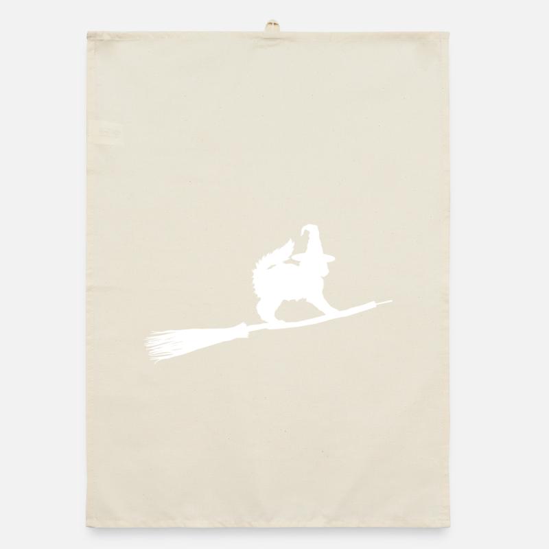 Sorcière de chat Torchon bio