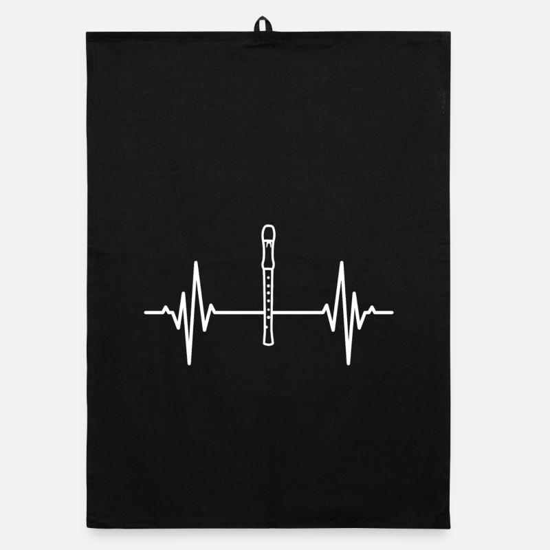 Palpitations de flûte Torchon bio