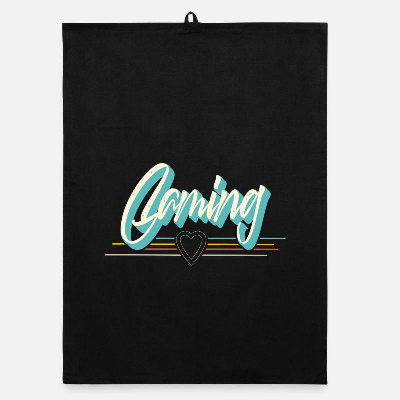 Gaming Organic Geschirrtuch