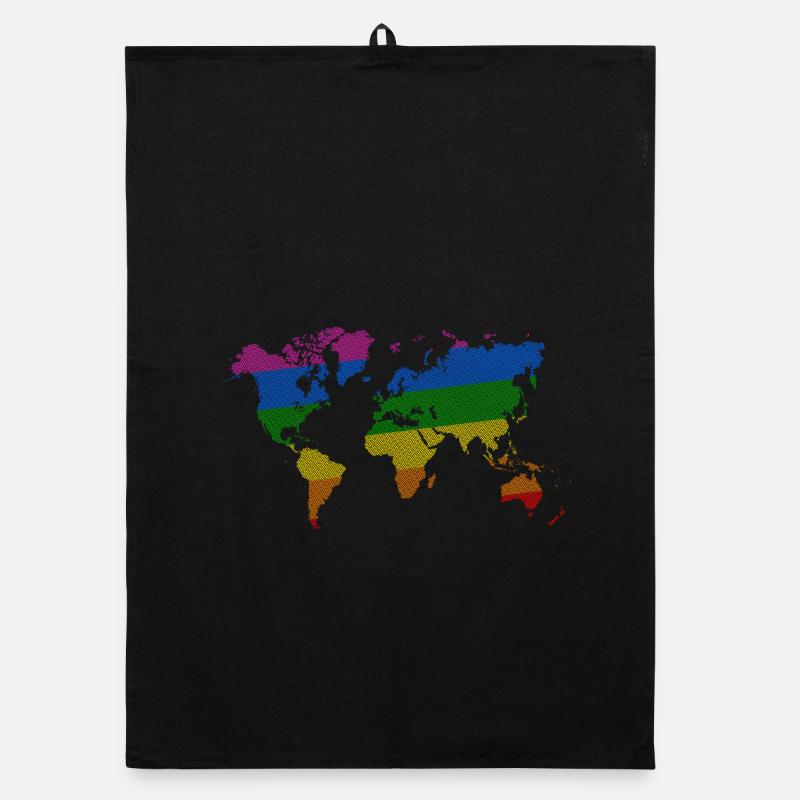 Pride World Organic dish towel