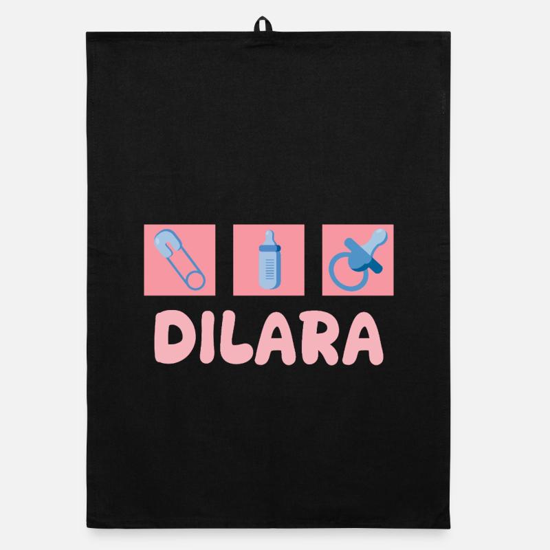 Pacifier Dilara Organic dish towel