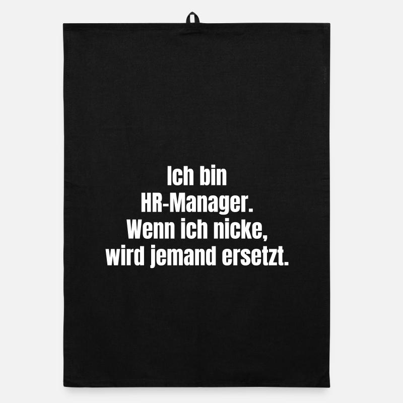 HR Manager Threatening Statement Saying Organic dish towel