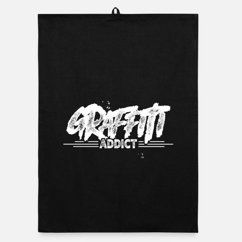 Graffiti Torchon bio