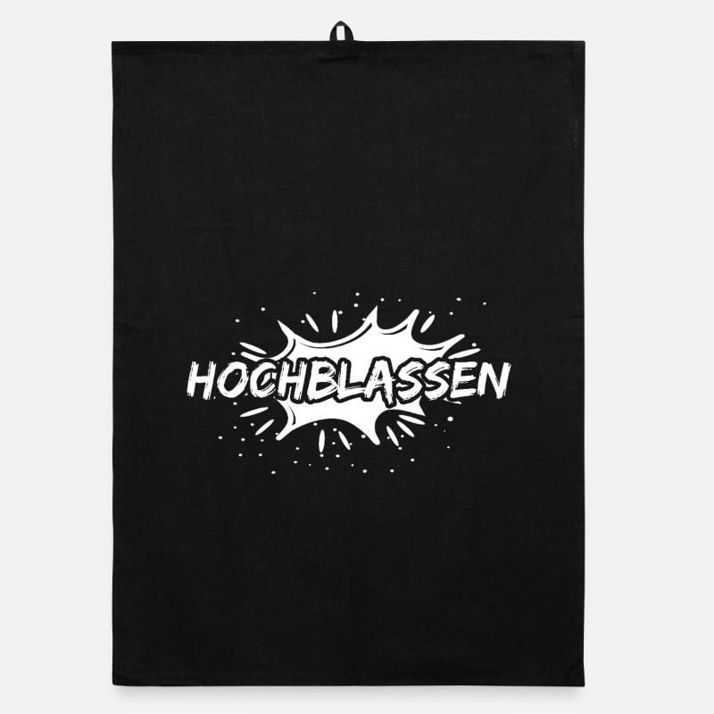 High-Blown, High-Pale, Organic dish towel