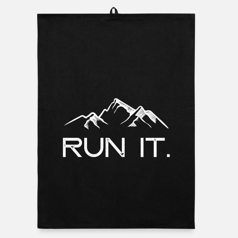 Ultra Running - Cours ! Torchon bio