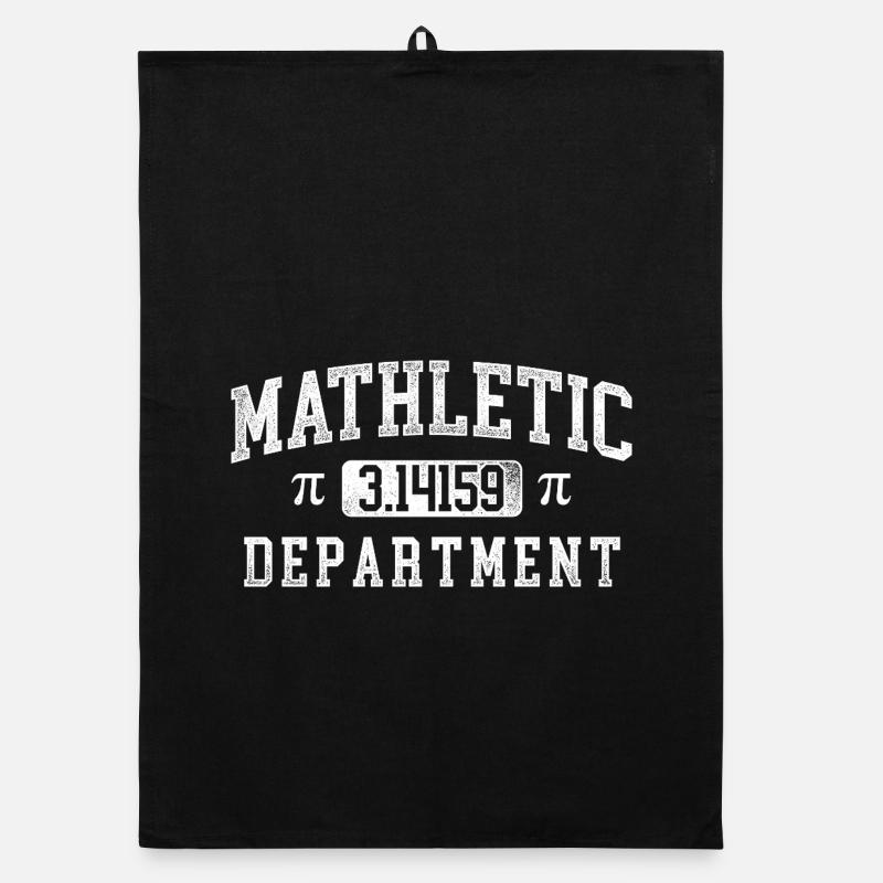 Mathletic Department 3.14159 Meme du jour du Nerd Pi Torchon bio