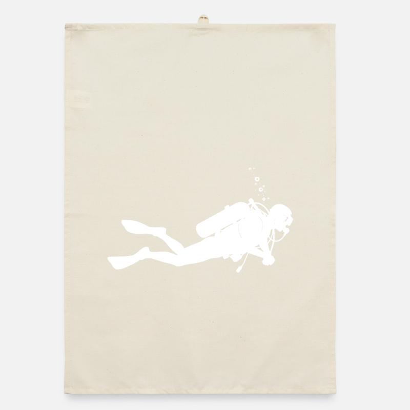 Plongée courte et dégagée Torchon bio