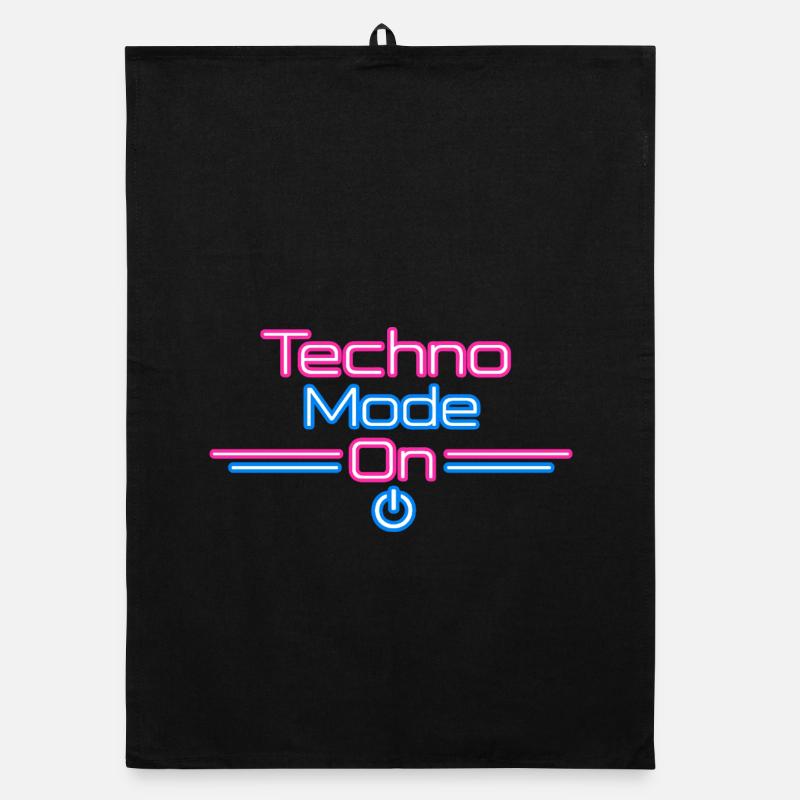 Techno Mode Neon On Torchon bio