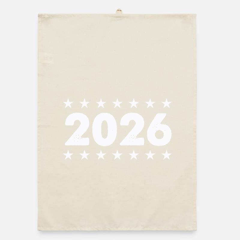2026 Sternenrahmen Organic Geschirrtuch