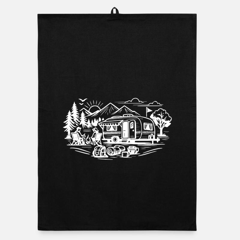 Organic dish towel
