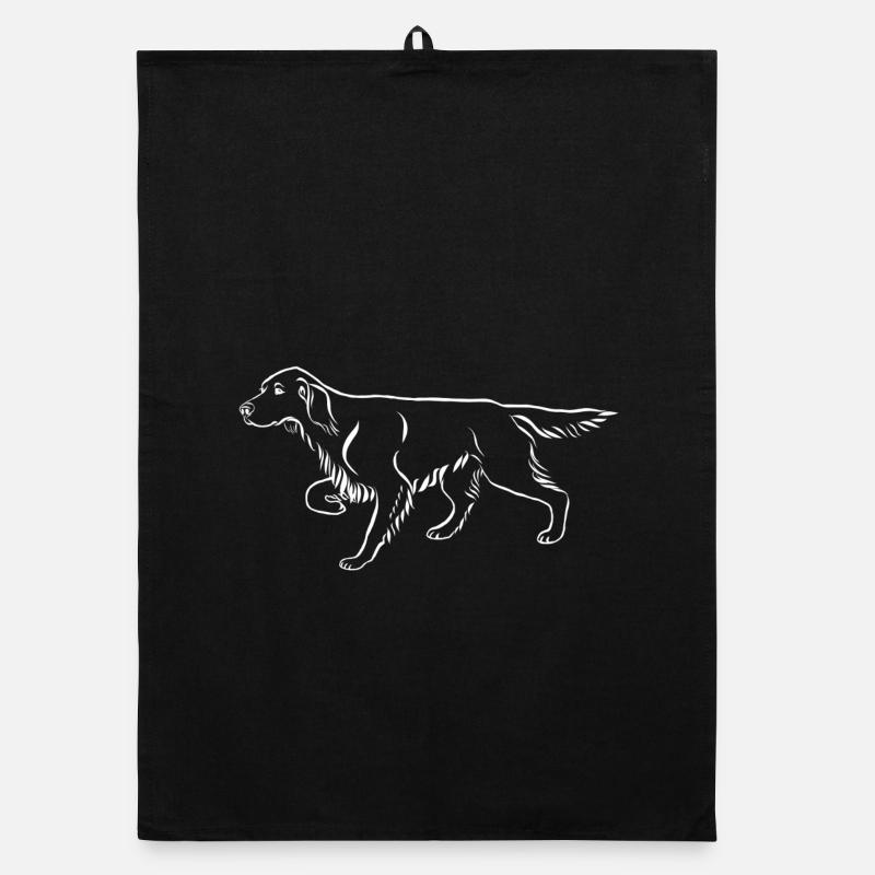 Setter ci-dessus Torchon bio