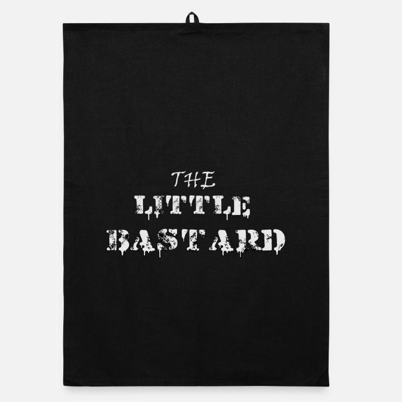Typographie de Little Rebel Torchon bio