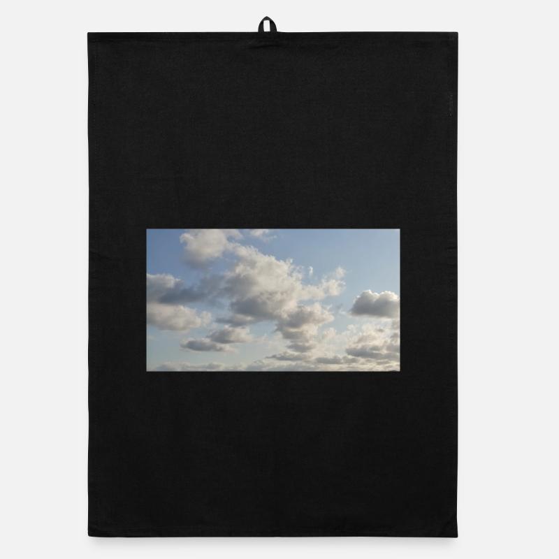 Nuages doux du ciel Torchon bio