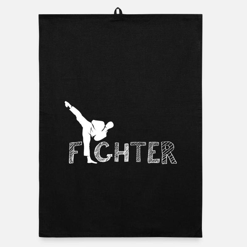 fighter fighter icon illustration graphic icon Organic dish towel