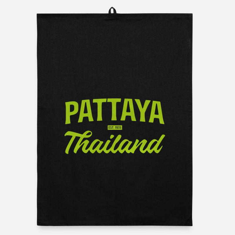 Pattaya Thaïlande LimeScript Torchon bio