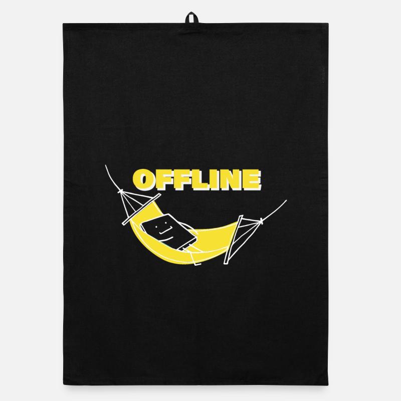 OFFLINE Organic dish towel