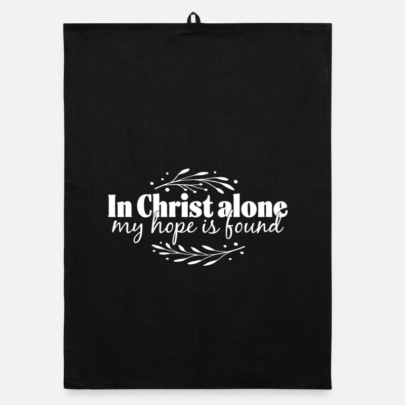 En Christ seul Torchon bio