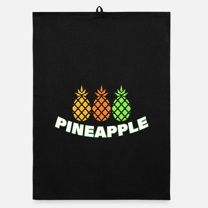 PINEAPPLE Organic dish towel