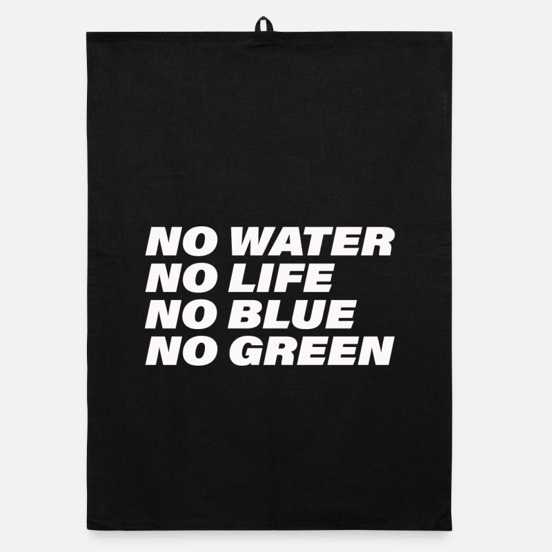 WATER Organic dish towel