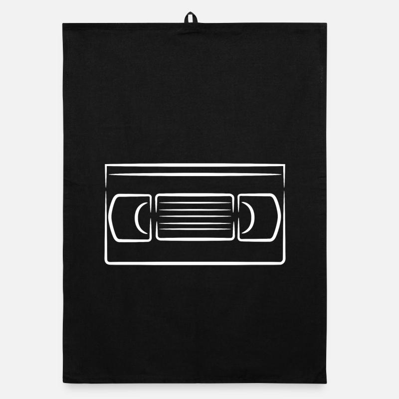 Cassette vidéo Torchon bio