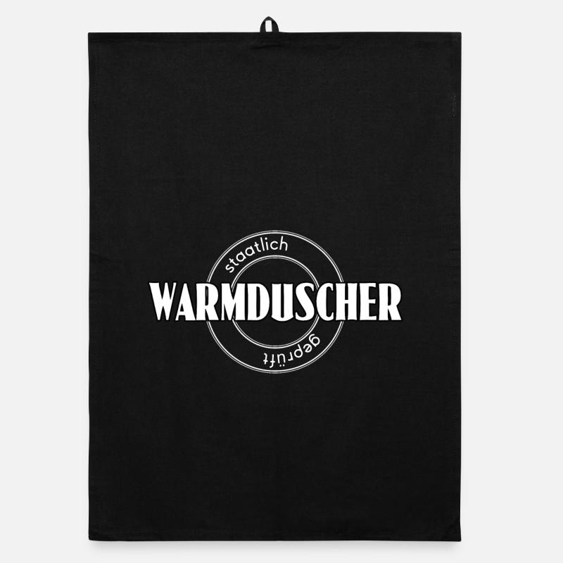 Warmduscher Organic Geschirrtuch
