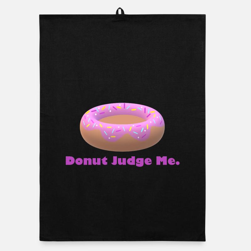 Doughnut Organic dish towel