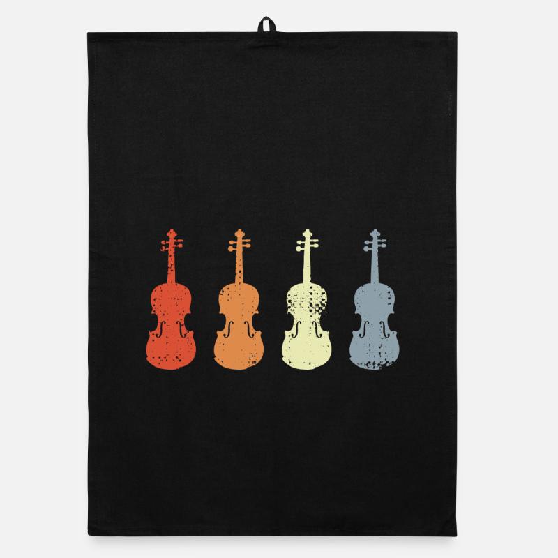 Modèles de violons vintage Torchon bio