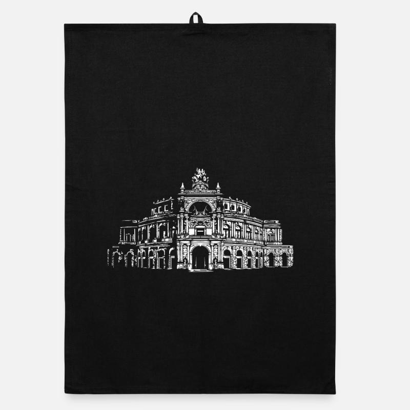 Semperoper Dresde Architecture Art Torchon bio