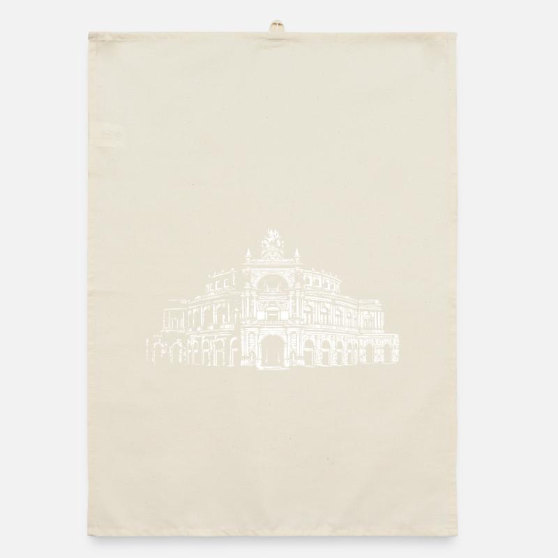 Semperoper Dresde Architecture Art Torchon bio