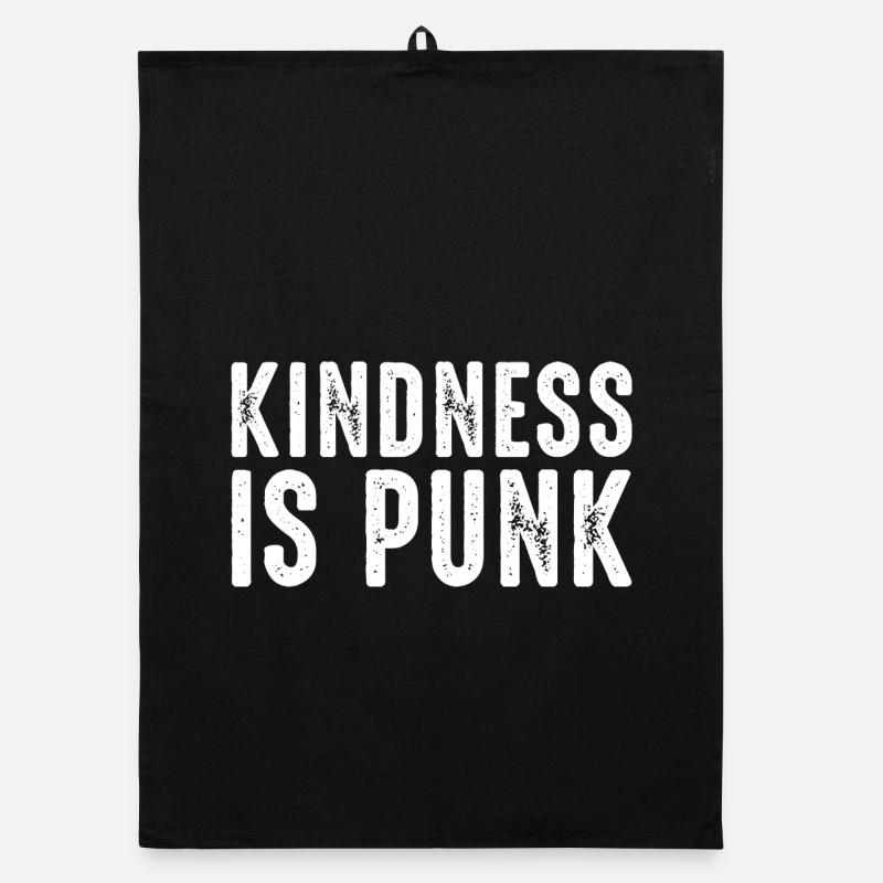 La gentillesse, c’est punk Torchon bio