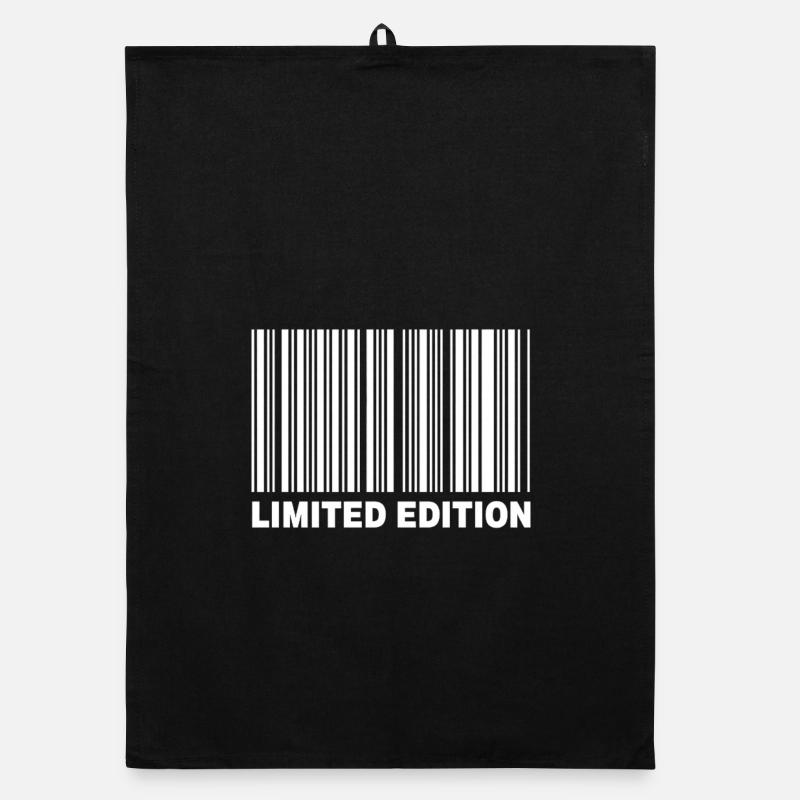 ÉDITION LIMITÉE - CODE-BARRES Torchon bio