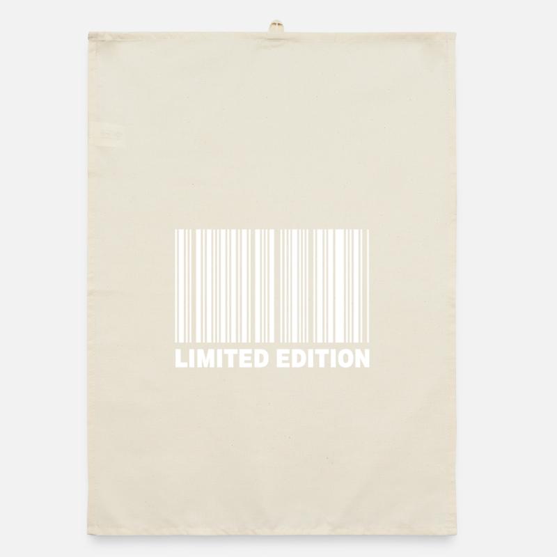 LIMITED EDITION - BARCODE Organic Geschirrtuch
