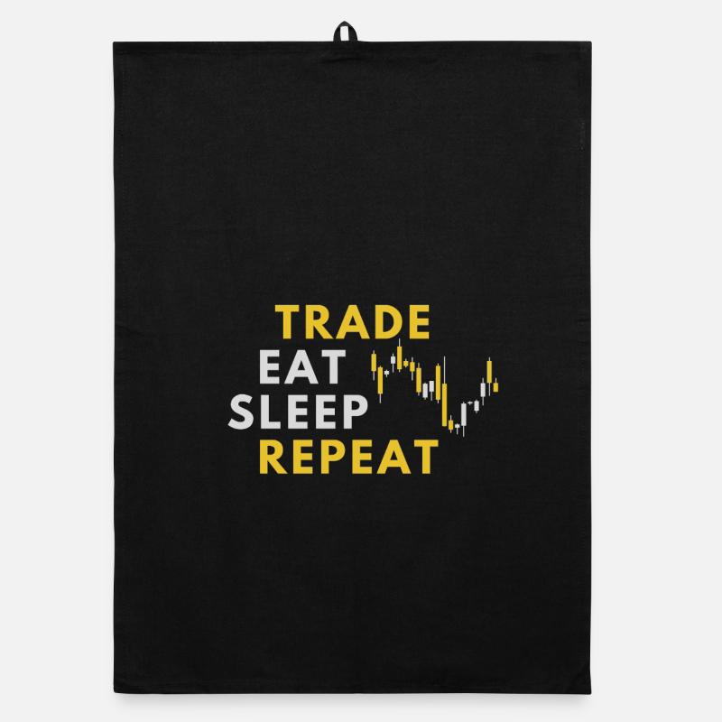 Trader - Négociation d’actions en bourse Torchon bio