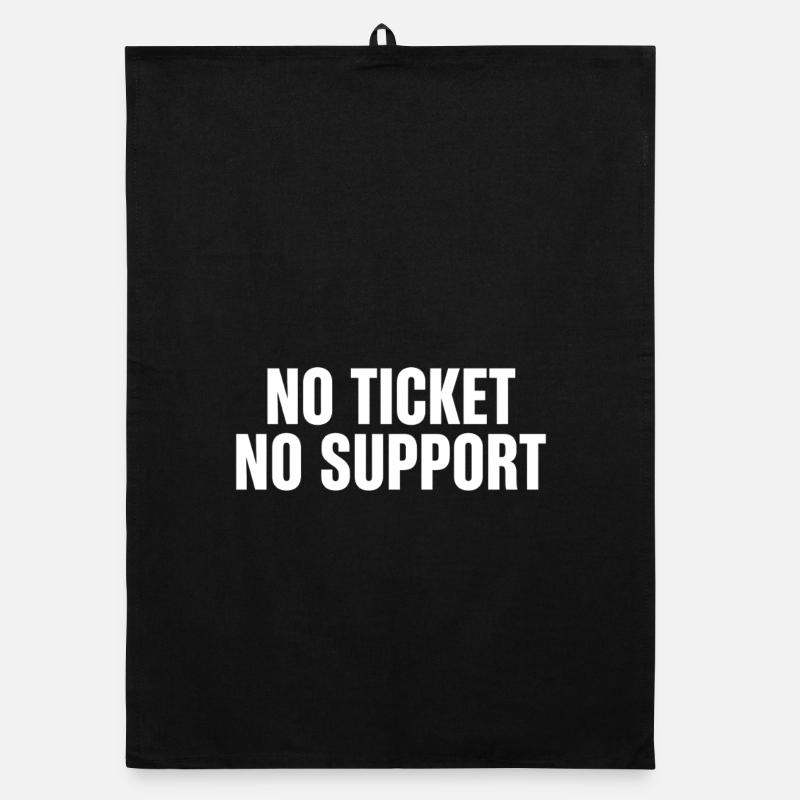 As-tu déposé une contravention ? Support informatique Torchon bio