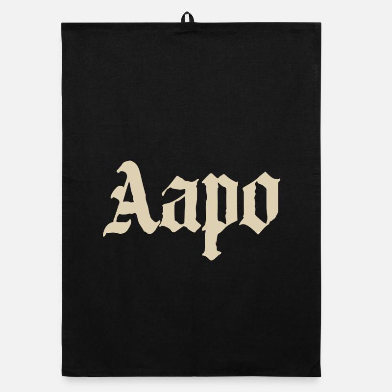 Nom gothique d’Aapo Torchon bio