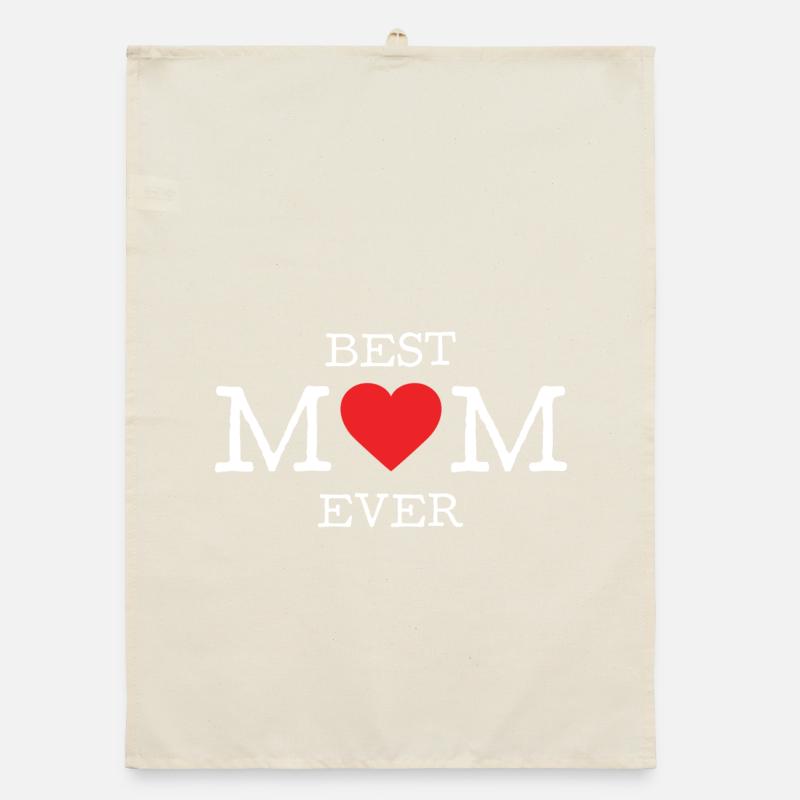 Die beste Mutter aller Zeiten Organic Geschirrtuch