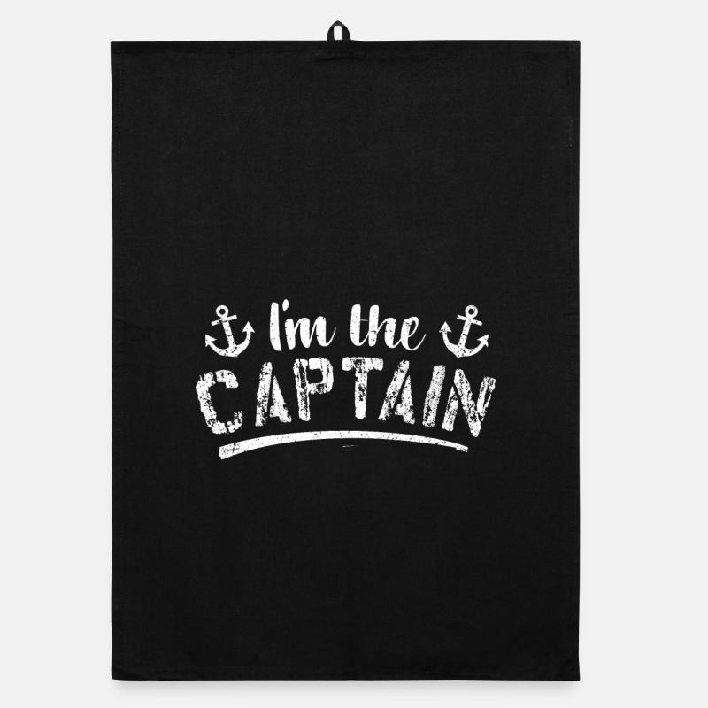 Capitaine - propriétaire du bateau Torchon bio