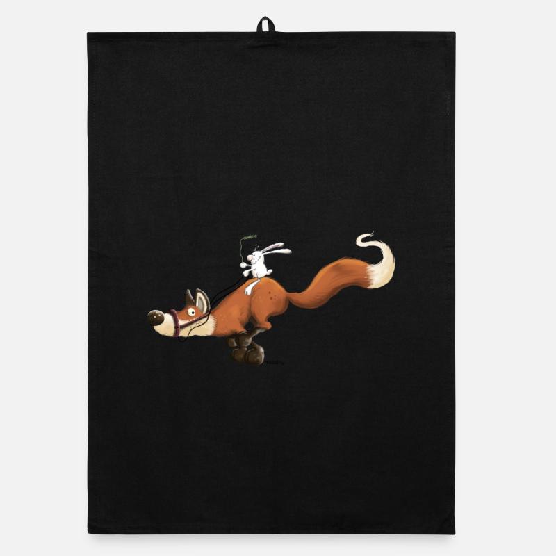 Lapin et Renard Torchon bio