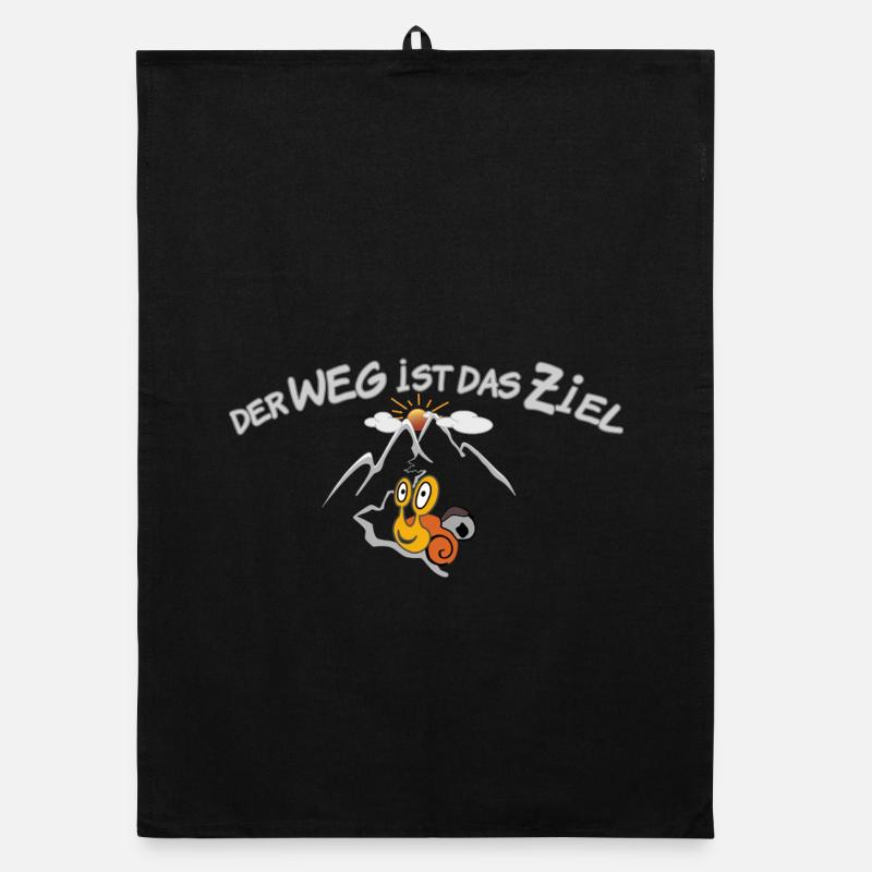 Wandern Organic Geschirrtuch