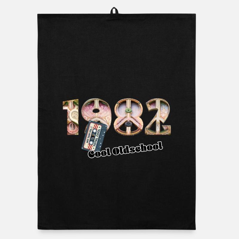 1982 Vintage Retro – Cassette – Cool Olds Torchon bio